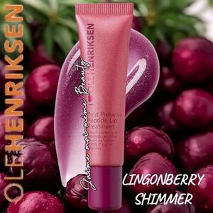 Ole Henriksen Lingonberry (Pink) Shimmer Plumping Lip Peptide Treatment